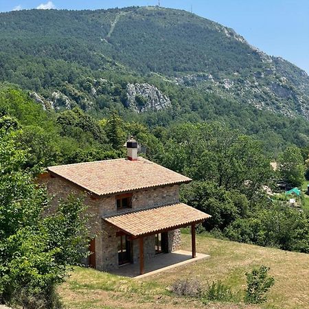 Casa De Les Escoles, Espinalbet - Alberga Castellar del Riu Extérieur photo