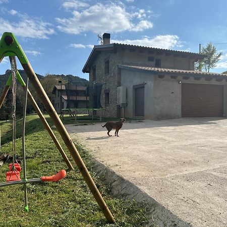 Casa De Les Escoles, Espinalbet - Alberga Castellar del Riu Extérieur photo