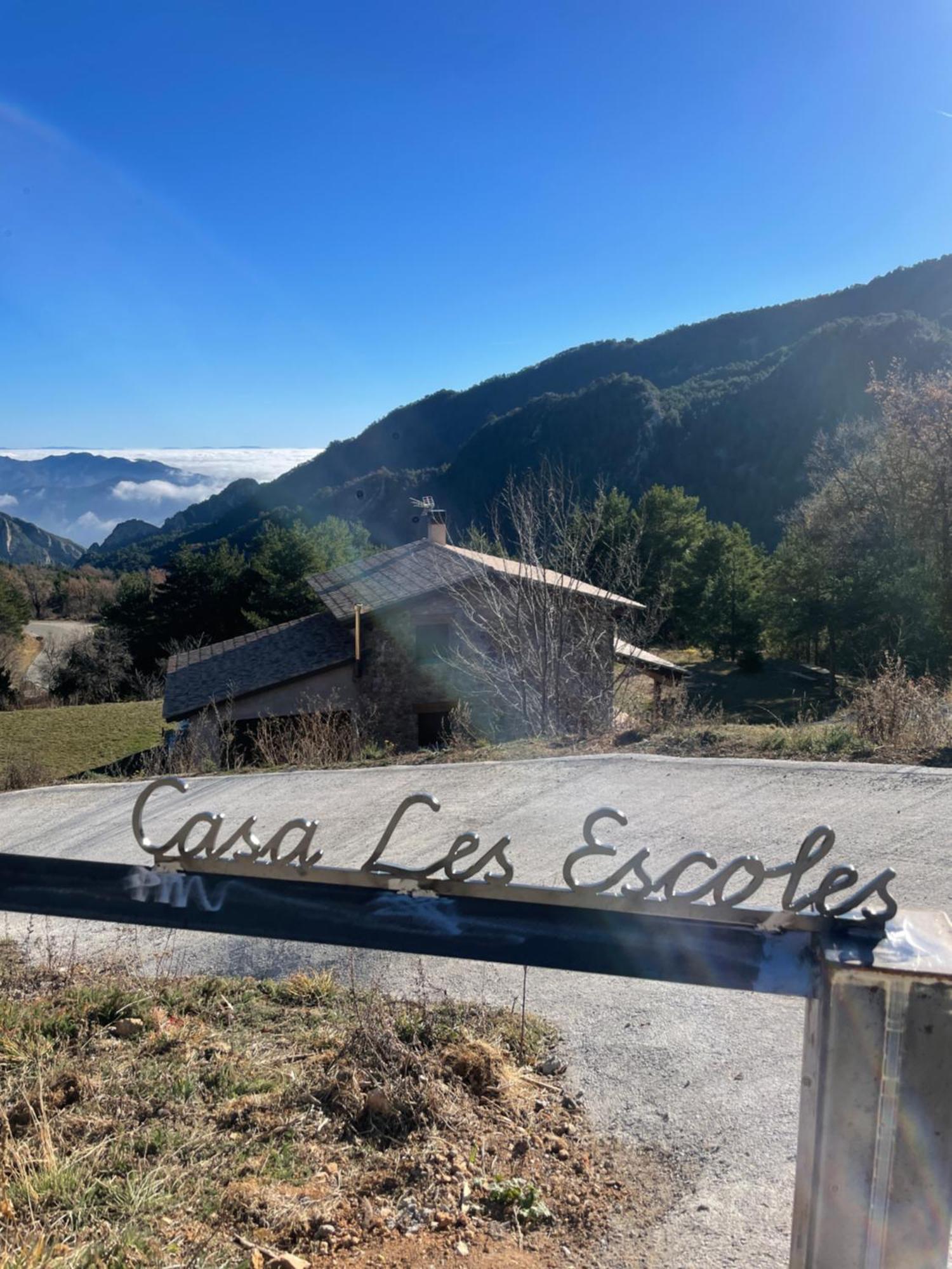 Casa De Les Escoles, Espinalbet - Alberga Castellar del Riu Extérieur photo