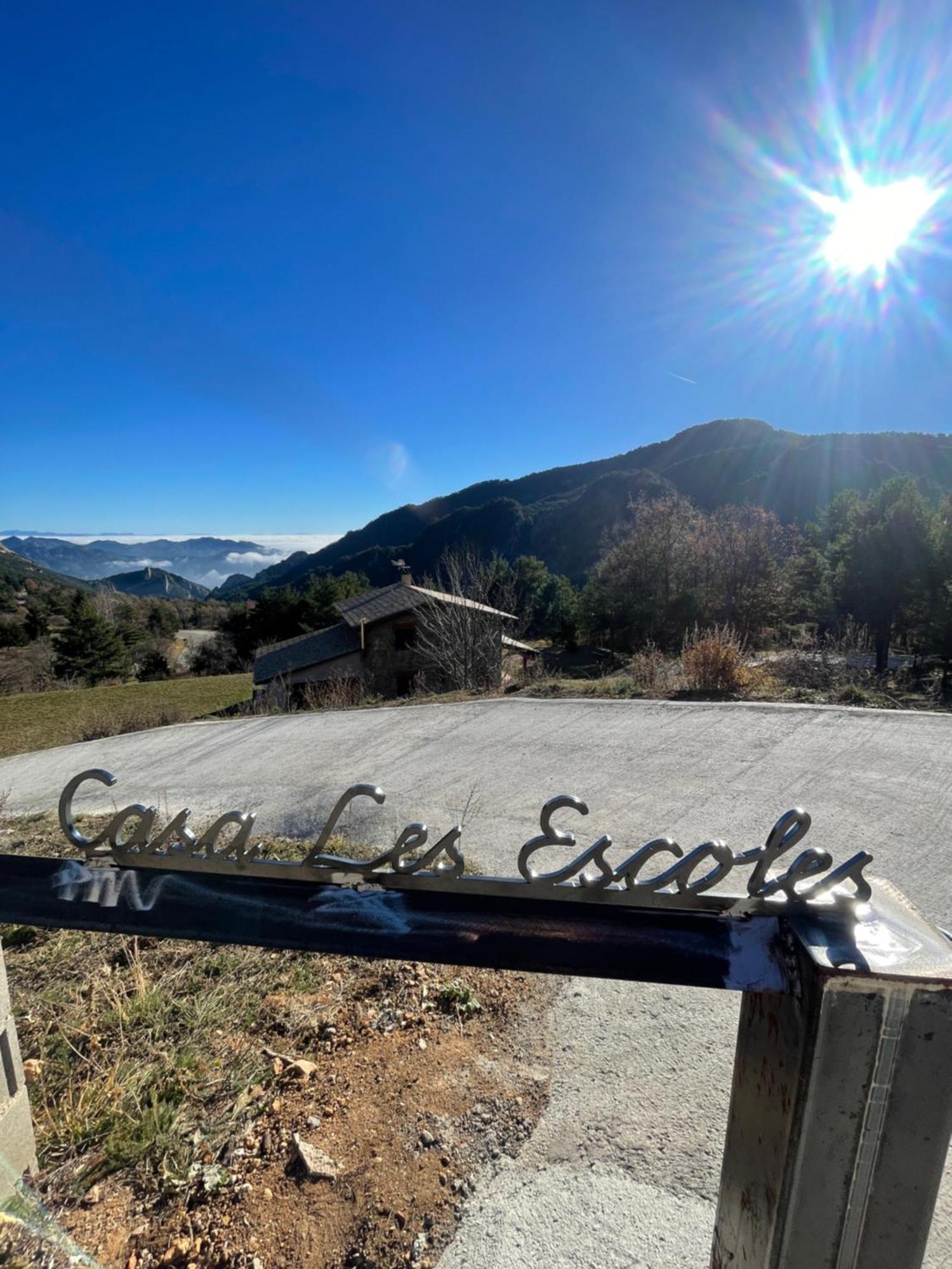Casa De Les Escoles, Espinalbet - Alberga Castellar del Riu Extérieur photo