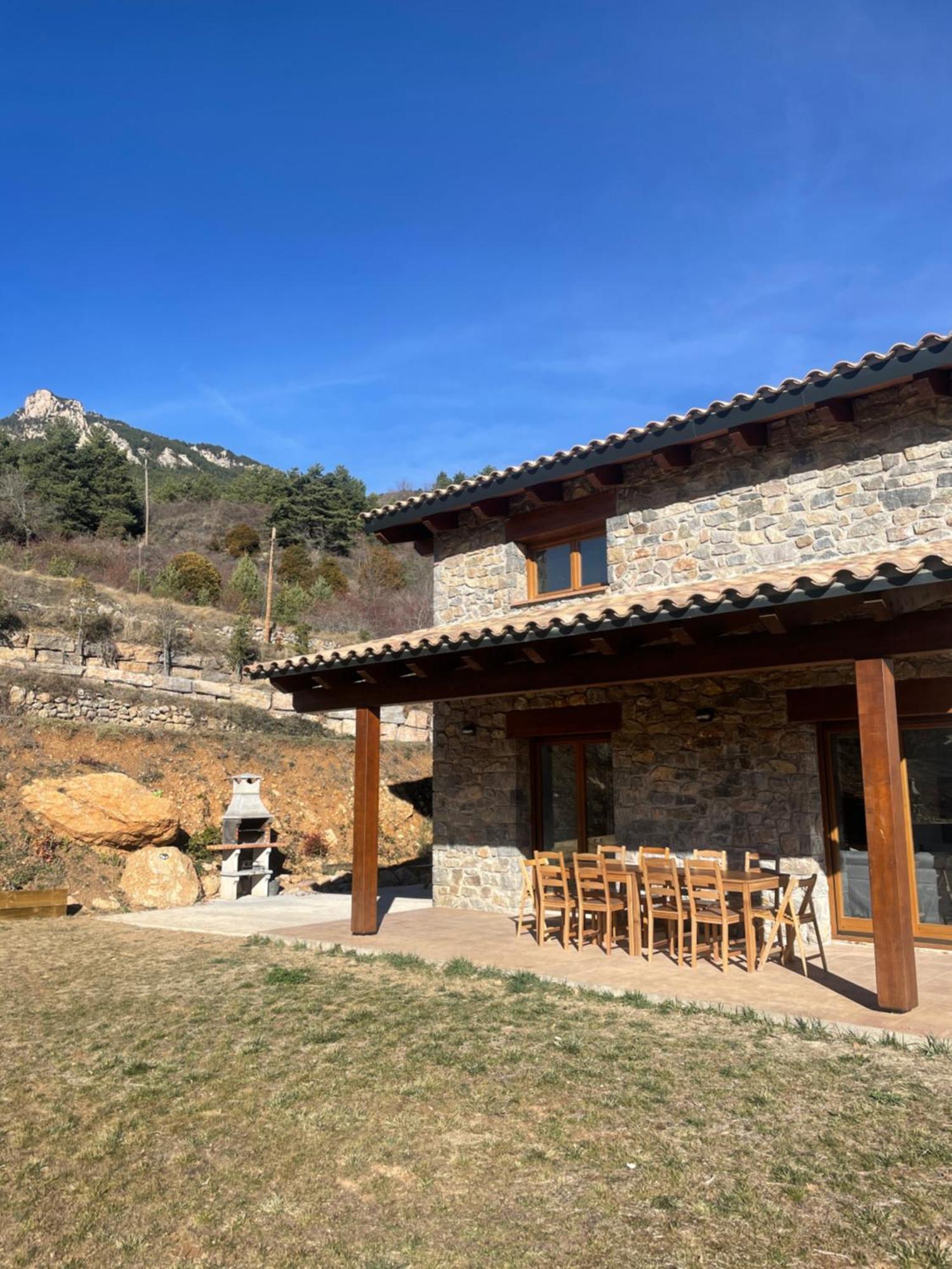 Casa De Les Escoles, Espinalbet - Alberga Castellar del Riu Extérieur photo