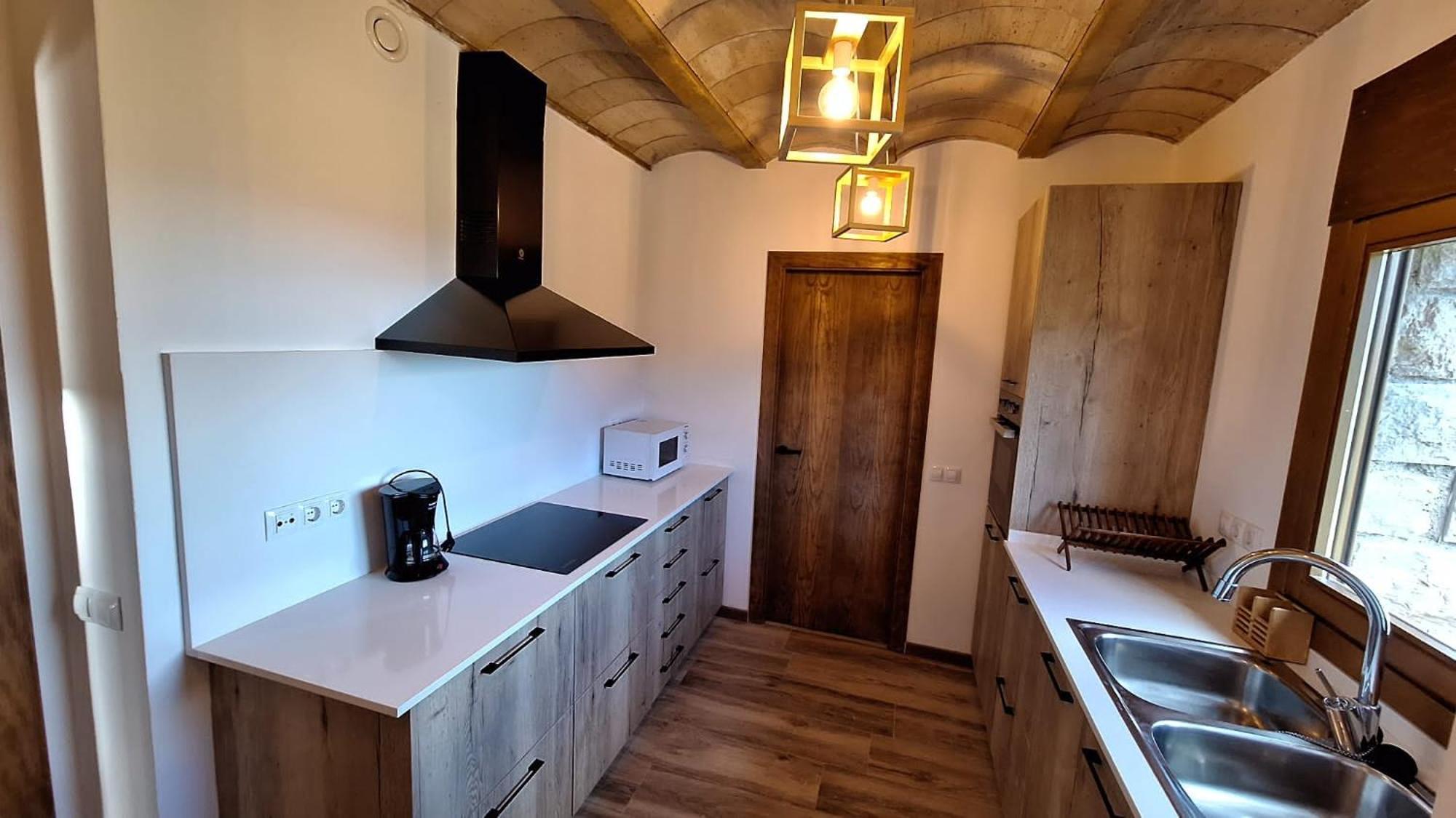 Casa De Les Escoles, Espinalbet - Alberga Castellar del Riu Extérieur photo