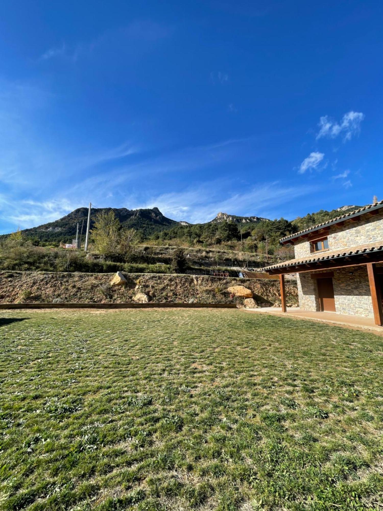 Casa De Les Escoles, Espinalbet - Alberga Castellar del Riu Extérieur photo