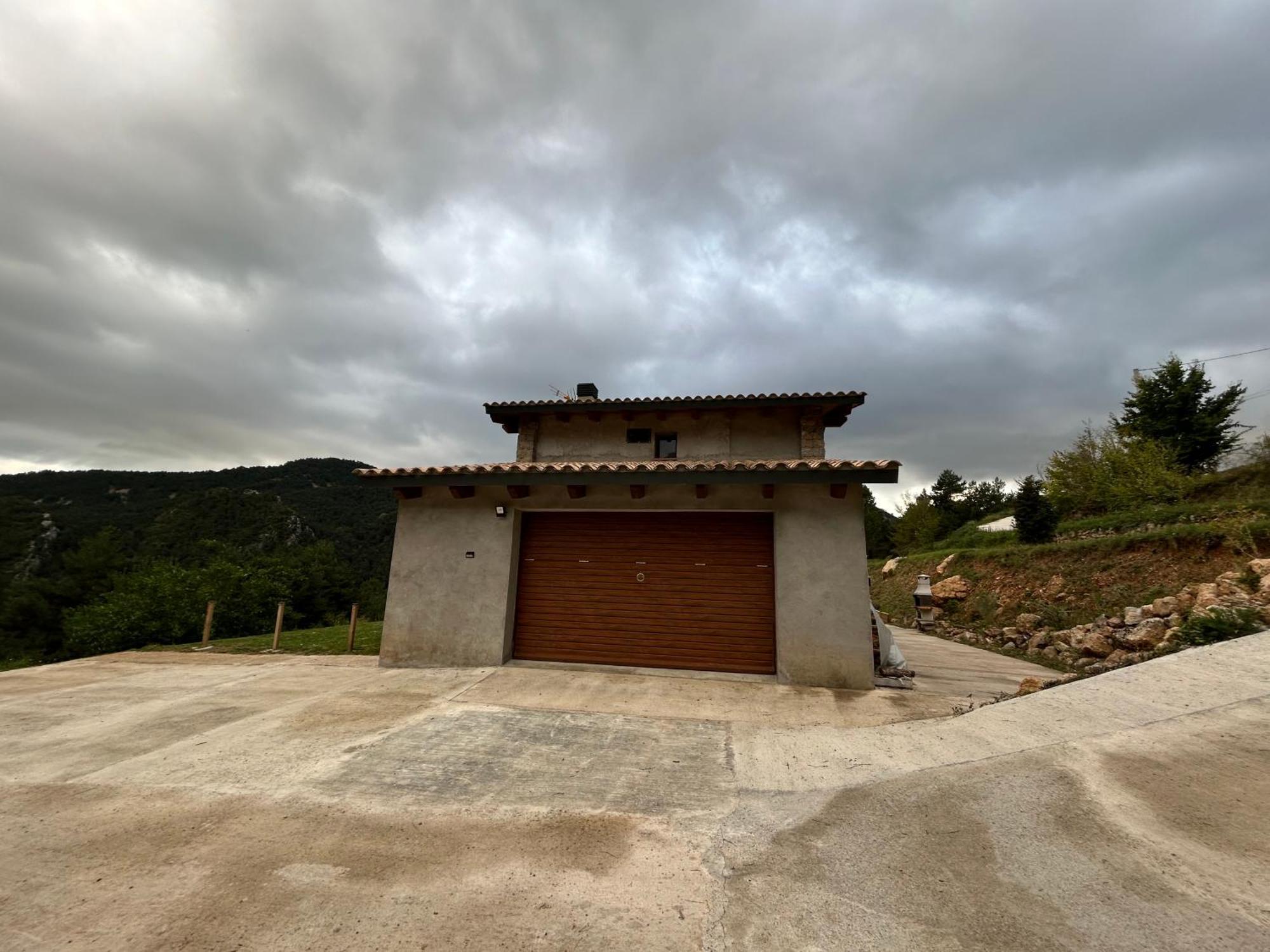 Casa De Les Escoles, Espinalbet - Alberga Castellar del Riu Extérieur photo