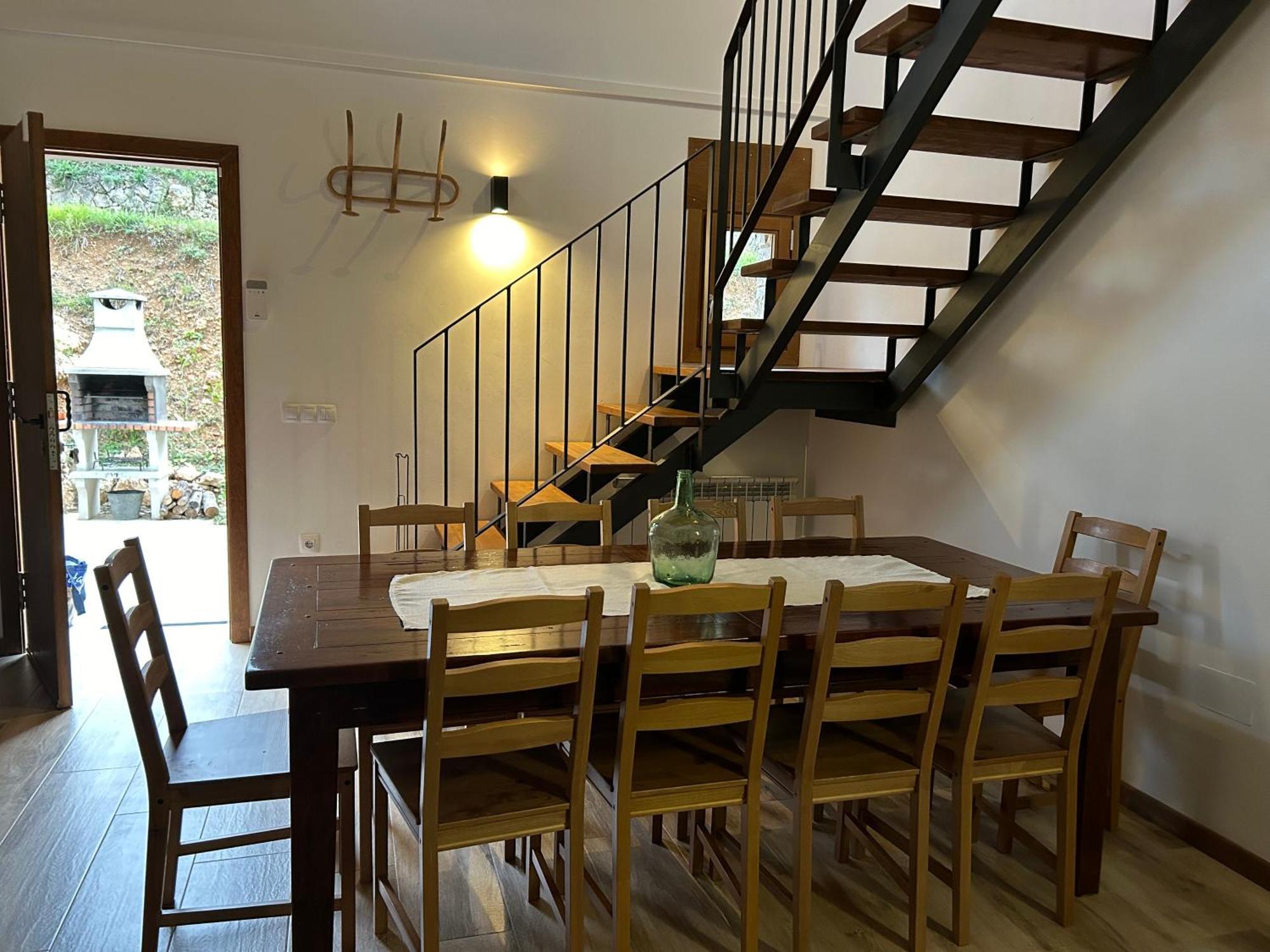 Casa De Les Escoles, Espinalbet - Alberga Castellar del Riu Extérieur photo