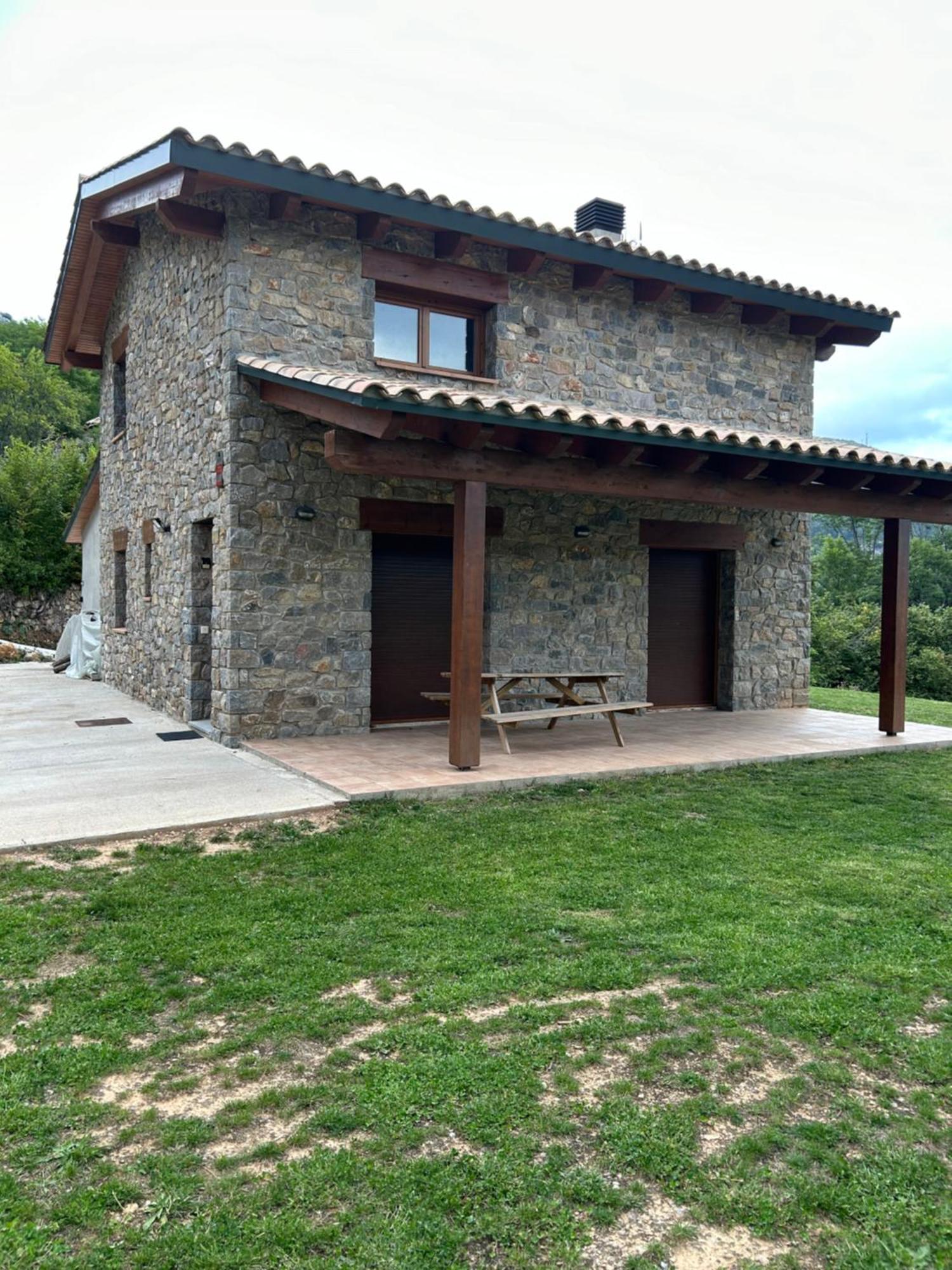 Casa De Les Escoles, Espinalbet - Alberga Castellar del Riu Extérieur photo