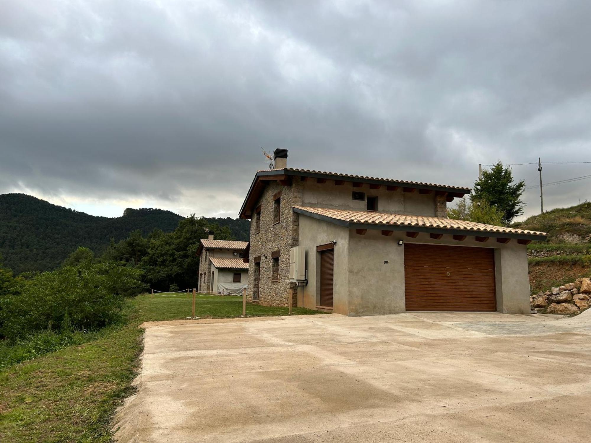 Casa De Les Escoles, Espinalbet - Alberga Castellar del Riu Extérieur photo