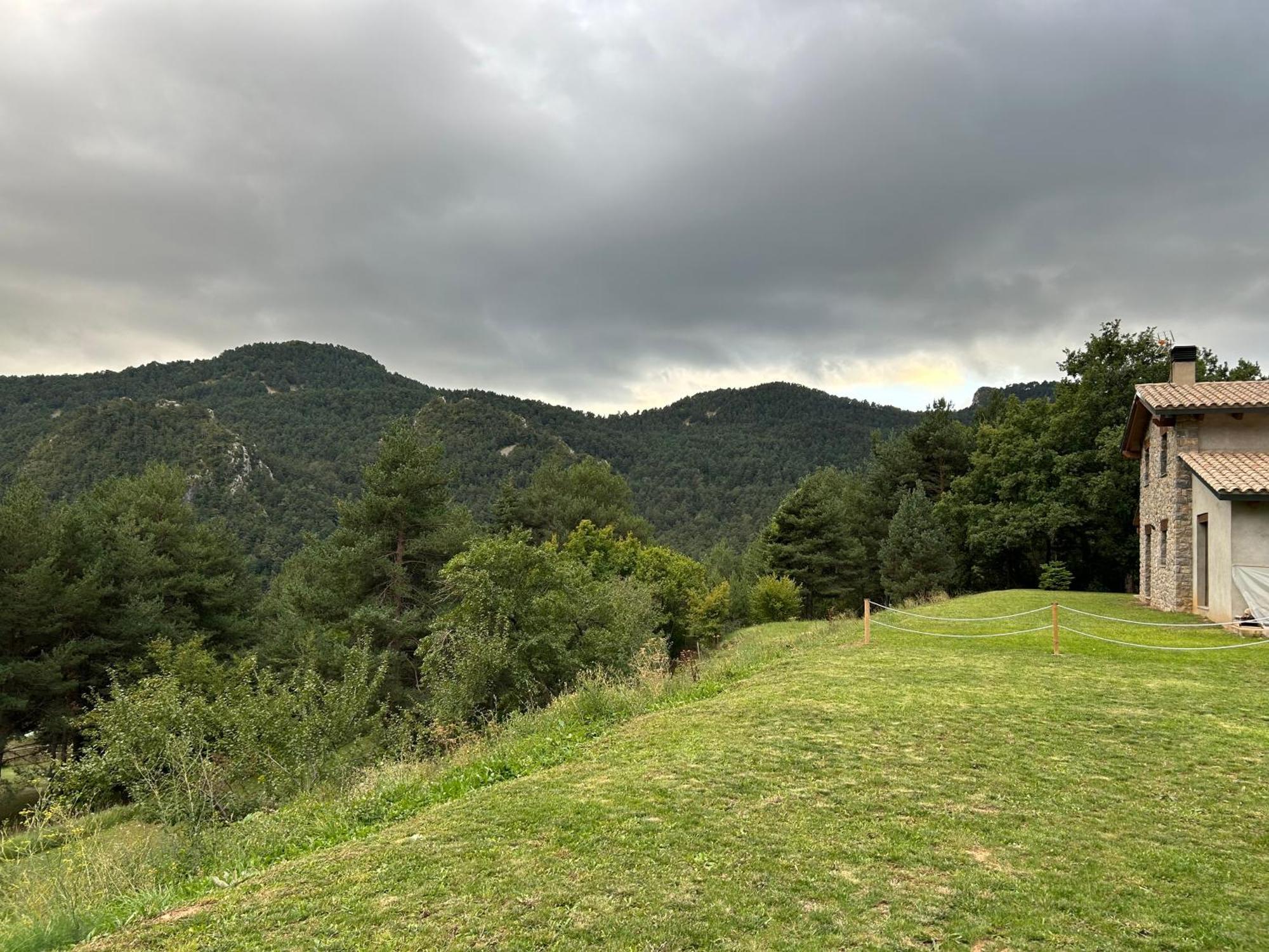 Casa De Les Escoles, Espinalbet - Alberga Castellar del Riu Extérieur photo