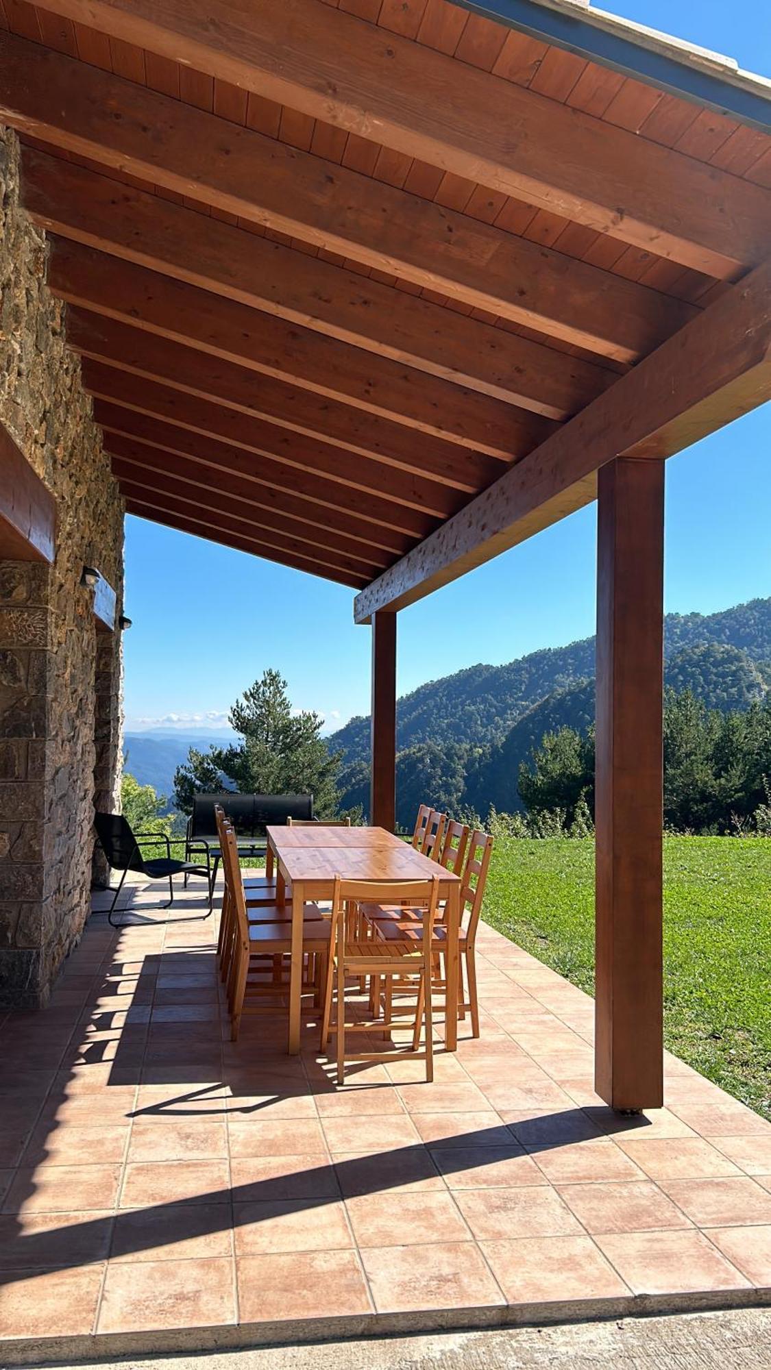 Casa De Les Escoles, Espinalbet - Alberga Castellar del Riu Extérieur photo
