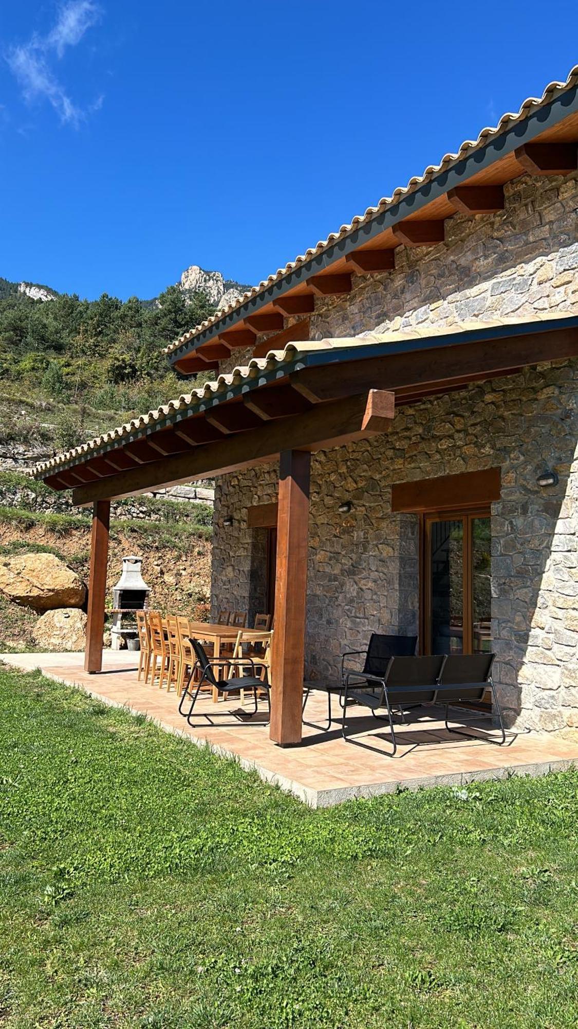 Casa De Les Escoles, Espinalbet - Alberga Castellar del Riu Extérieur photo